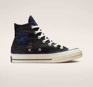 Zapatillas Altas Converse Chuck 70 It's Possible Negras Azul Marino | CV-175PIX