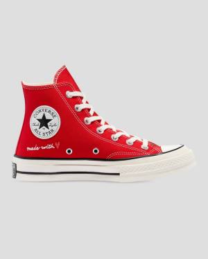 Zapatillas Altas Converse Chuck 70 Love Thread Rojas | CV-934NOJ