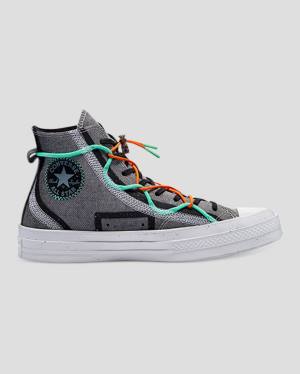 Zapatillas Altas Converse Chuck 70 Morphlon Gris | CV-843CFV