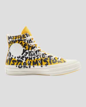 Zapatillas Altas Converse Chuck 70 My Story Amarillo | CV-527IHQ