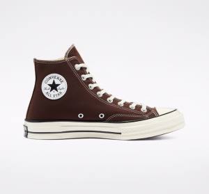 Zapatillas Altas Converse Chuck 70 Pastel Polyester Negras | CV-120IJV