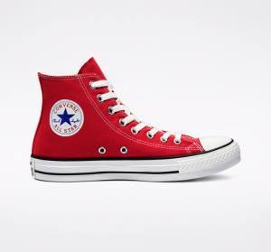 Zapatillas Altas Converse Chuck Taylor All Star Classic Rojas | CV-271DLY