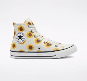 Zapatillas Altas Converse Chuck Taylor All Star Summer Spirit Marrones | CV-389UXG