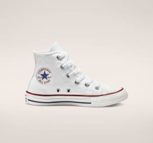 Zapatillas Altas Converse Chuck Taylor All Star Blancas | CV-587XTC