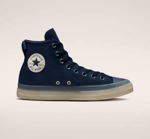 Zapatillas Altas Converse Chuck Taylor All Star CX Seasonal Color Azul Marino Obsidian | CV-896MIW