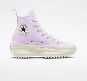 Zapatillas Altas Converse Run Star Hike Plataforma Tri-Panel Color Block Rosas | CV-812ICN