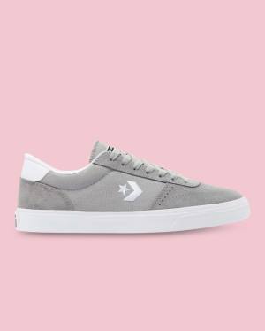 Zapatillas Bajas Converse Boulevard Gris | CV-405DVB