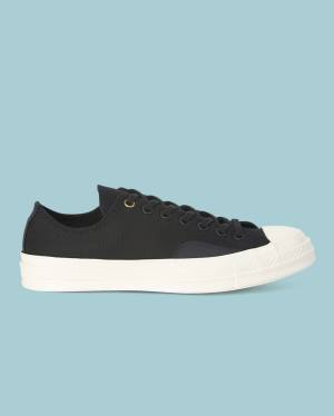 Zapatillas Bajas Converse Chuck 70 Clean N Preme Negras | CV-230YWM