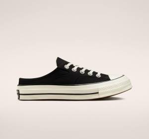 Zapatillas Bajas Converse Chuck 70 Mule Negras | CV-865IEQ