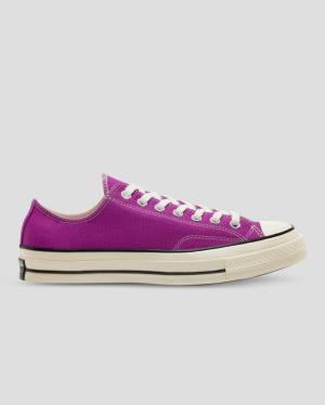 Zapatillas Bajas Converse Chuck 70 Vintage Lona Moradas | CV-846OPD