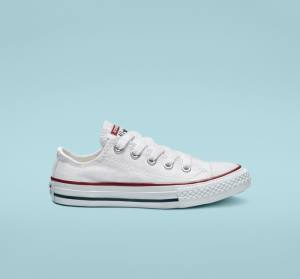 Zapatillas Bajas Converse Chuck Taylor All Star Optical White Blancas | CV-456NPK