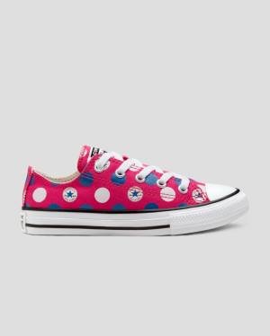 Zapatillas Bajas Converse Chuck Taylor All Star Chuck Day Rosas | CV-461TIX