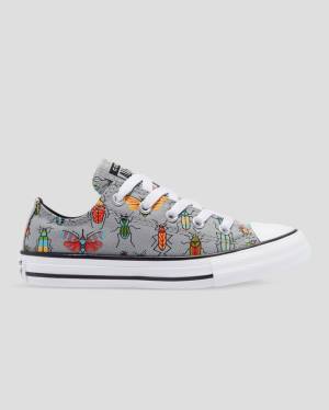 Zapatillas Bajas Converse Chuck Taylor All Star Bugged Out Gris | CV-701ONU