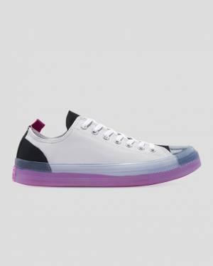 Zapatillas Bajas Converse Chuck Taylor All Star CX Colour Blocked Blancas Negras | CV-801BKJ