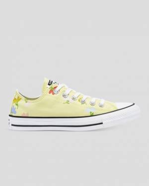 Zapatillas Bajas Converse Chuck Taylor All Star Garden Party Amarillo | CV-913GUQ