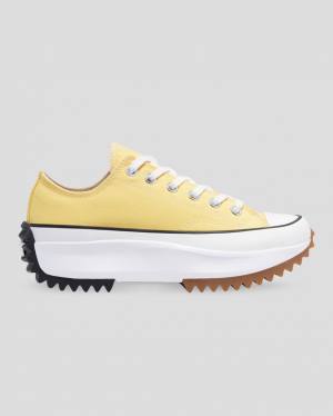 Zapatillas Bajas Converse Run Star Hike Colour Splash Amarillo | CV-318ILT