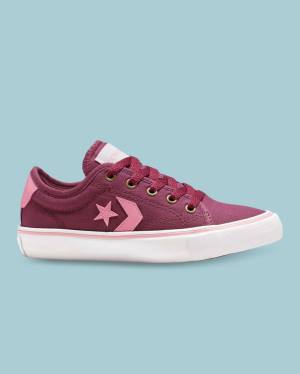 Zapatillas Bajas Converse Star Replay Burdeos | CV-695VUO