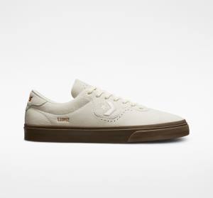 Zapatillas Skate Converse CONS Louie Lopez Pro Nubuck Cuero Marrones Claro Marrones | CV-289WFX