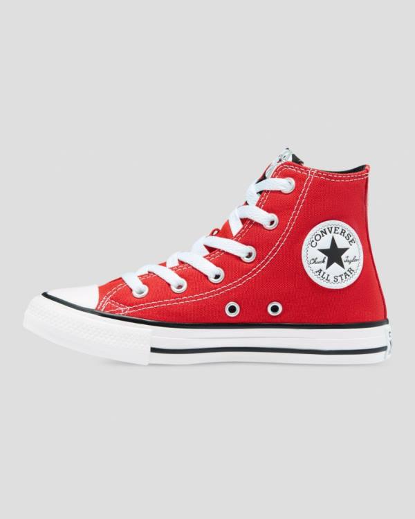 Zapatillas Altas Converse Bugs Bunny Chuck Taylor All Star Rojas | CV-381GBI