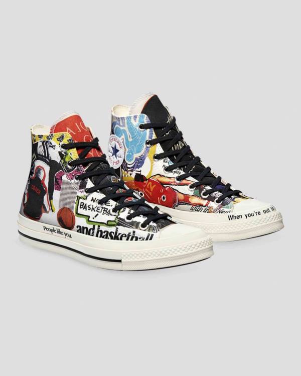 Zapatillas Altas Converse Chuck 70 Beat The World Multicolor | CV-051DEM