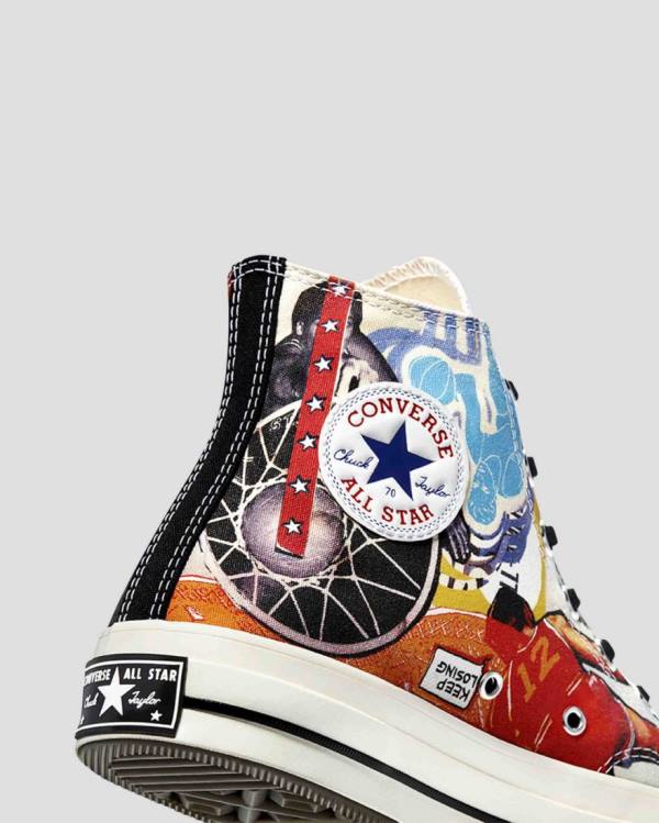 Zapatillas Altas Converse Chuck 70 Beat The World Multicolor | CV-051DEM