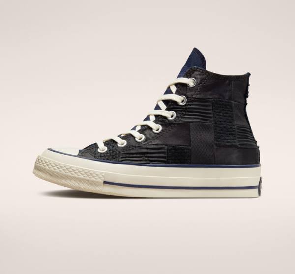 Zapatillas Altas Converse Chuck 70 It's Possible Negras Azul Marino | CV-864YLF