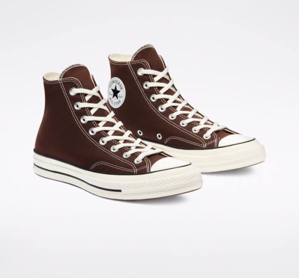 Zapatillas Altas Converse Chuck 70 Pastel Polyester Negras | CV-064HIM