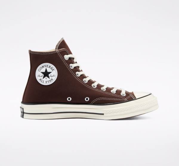 Zapatillas Altas Converse Chuck 70 Pastel Polyester Negras | CV-064HIM