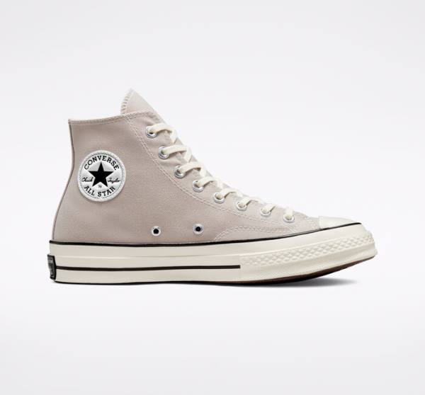 Zapatillas Altas Converse Chuck 70 Pastel Polyester Negras | CV-201IWK