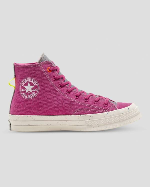 Zapatillas Altas Converse Chuck 70 Renew Regrind Foxing Rosas | CV-384XGO