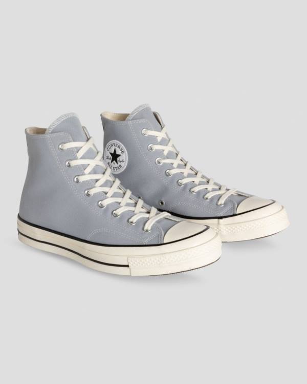 Zapatillas Altas Converse Chuck 70 Seasonal Colour Gris | CV-983NEB