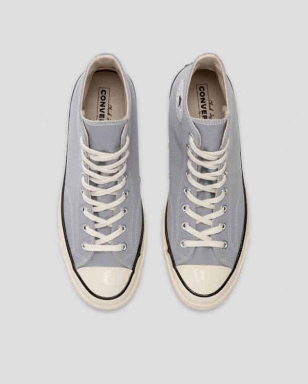 Zapatillas Altas Converse Chuck 70 Seasonal Colour Gris | CV-983NEB