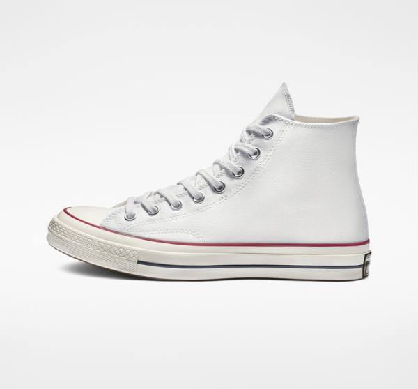 Zapatillas Altas Converse Chuck 70 Vintage Lona Blancas | CV-835BAF