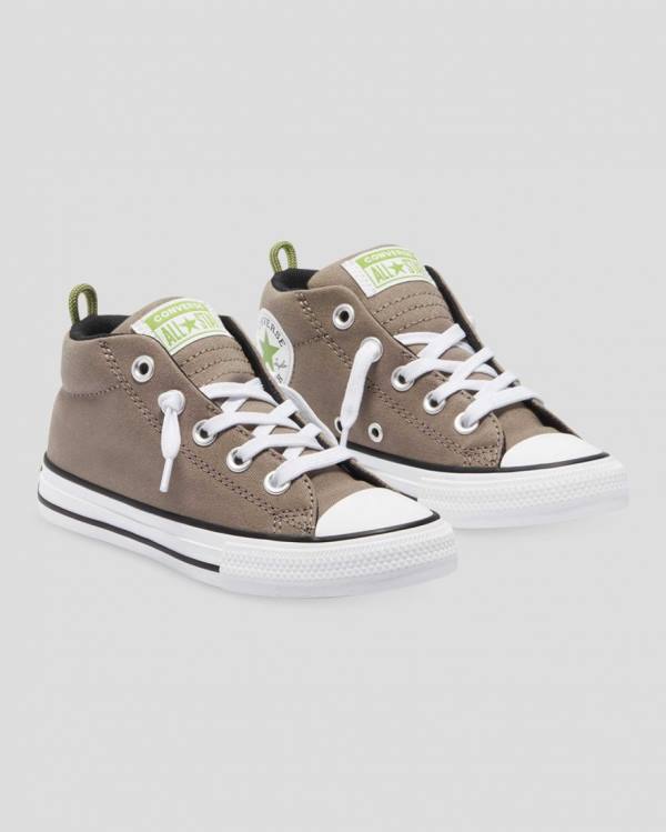 Zapatillas Altas Converse Chuck Taylor All Star Calle Marrones | CV-057ZGJ