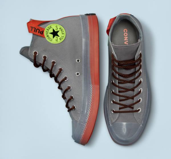 Zapatillas Altas Converse Chuck Taylor All Star CX Pull Tab Naranjas | CV-073TCE