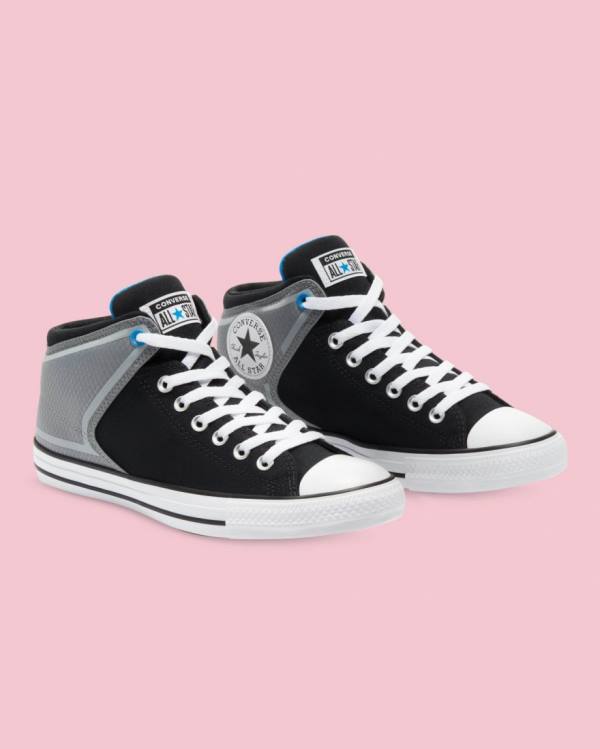 Zapatillas Altas Converse Chuck Taylor All Star High Calle Negras | CV-078ZGP