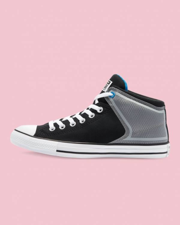 Zapatillas Altas Converse Chuck Taylor All Star High Calle Negras | CV-078ZGP