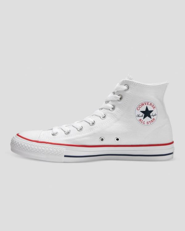 Zapatillas Altas Converse Chuck Taylor All Star Pro Lona Blancas | CV-120RHP