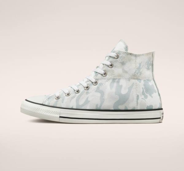 Zapatillas Altas Converse Chuck Taylor All Star Split Panel Camo Blancas Gris | CV-134JUN