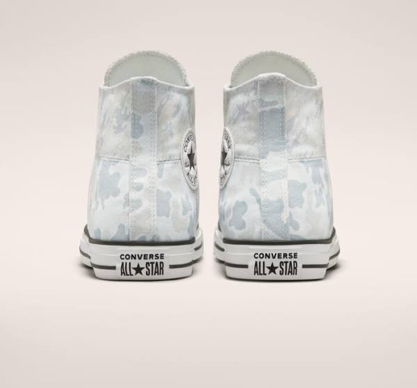 Zapatillas Altas Converse Chuck Taylor All Star Split Panel Camo Blancas Gris | CV-134JUN