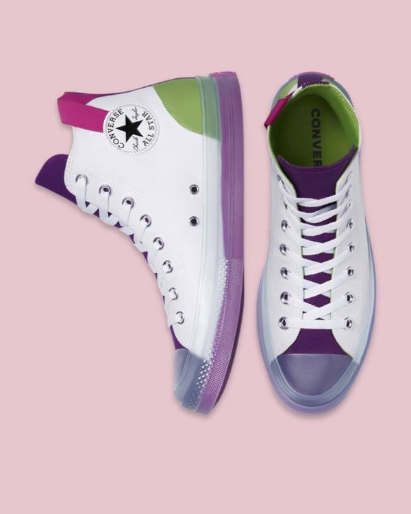 Zapatillas Altas Converse Chuck Taylor All Star CX Blancas | CV-158SFL