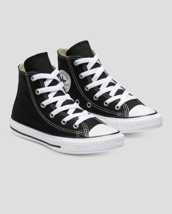 Zapatillas Altas Converse Chuck Taylor All Star Negras | CV-172HNQ