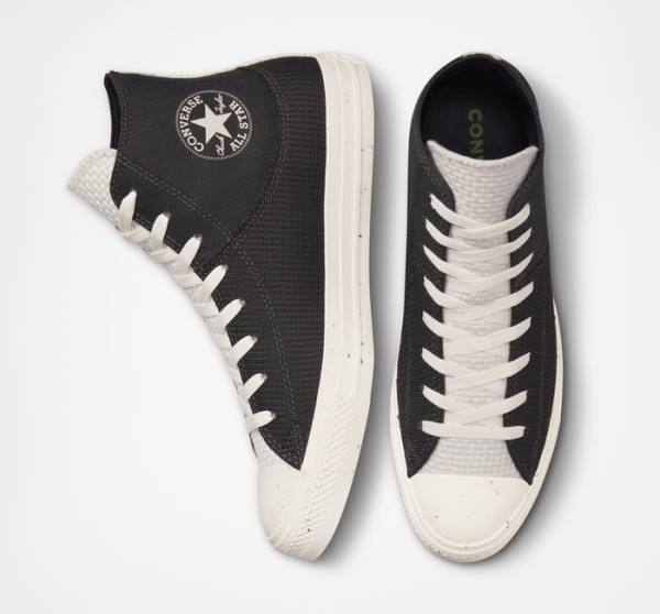 Zapatillas Altas Converse Chuck Taylor All Star Crafted Lona Marrones | CV-185FYX