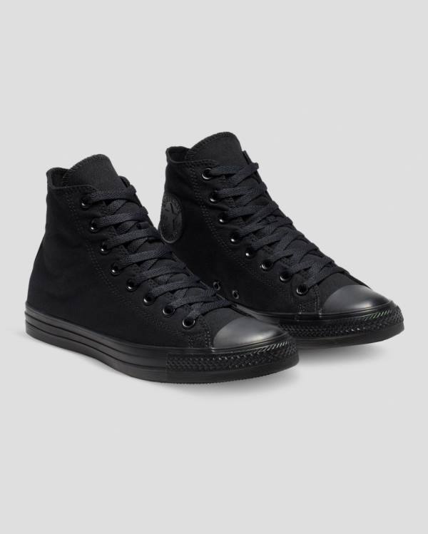 Zapatillas Altas Converse Chuck Taylor All Star Classic Negras | CV-210MFH