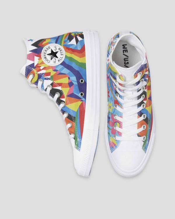 Zapatillas Altas Converse Chuck Taylor All Star Pride Multicolor | CV-248ATZ