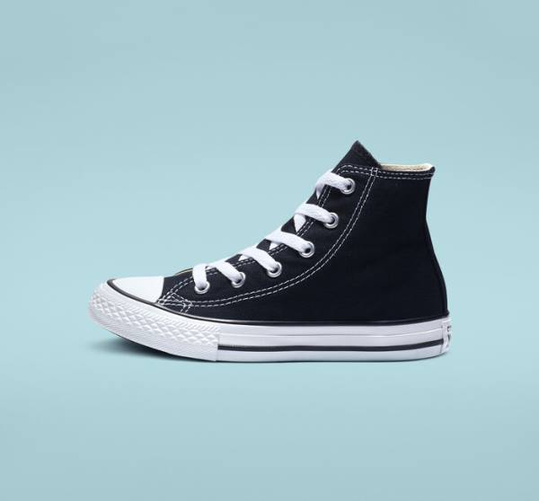 Zapatillas Altas Converse Chuck Taylor All Star Classic Negras | CV-265TDY