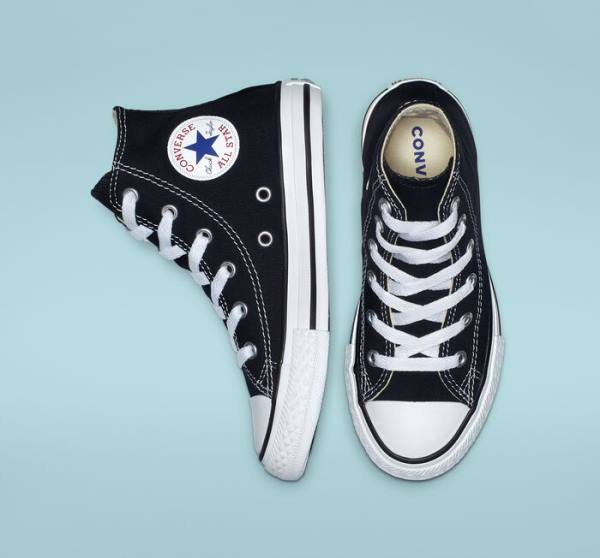 Zapatillas Altas Converse Chuck Taylor All Star Classic Negras | CV-265TDY