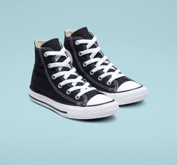 Zapatillas Altas Converse Chuck Taylor All Star Classic Negras | CV-265TDY