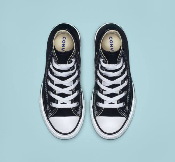 Zapatillas Altas Converse Chuck Taylor All Star Classic Negras | CV-265TDY