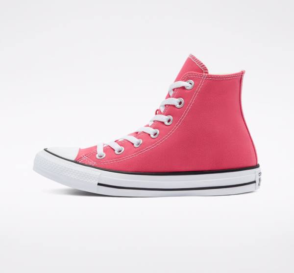 Zapatillas Altas Converse Chuck Taylor All Star Seasonal Color Rosas | CV-290HFQ